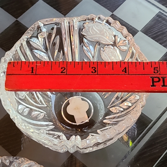 Glass candy dish for sale - Picture 13 of 14